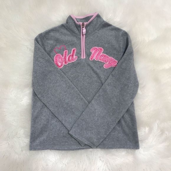 Girls Old Navy fleece sweatshirt - Picture 6 of 6